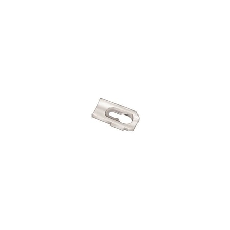Auveco MOULDING CLIP FOR LANDAU TOP - WHITE NYLON, 100PK 9850